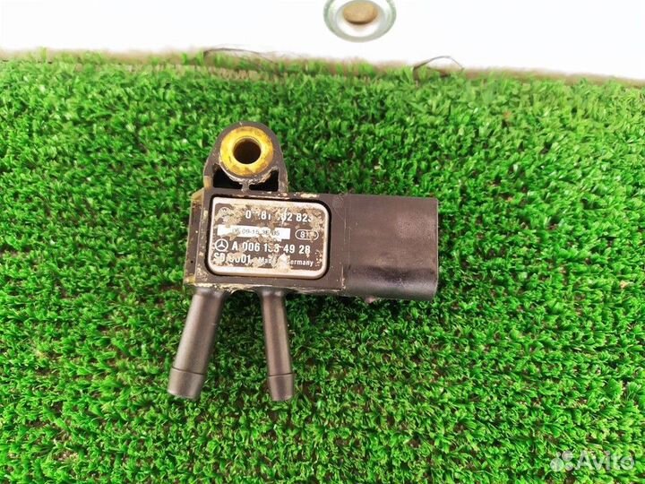 Датчик давления выхлопных газов