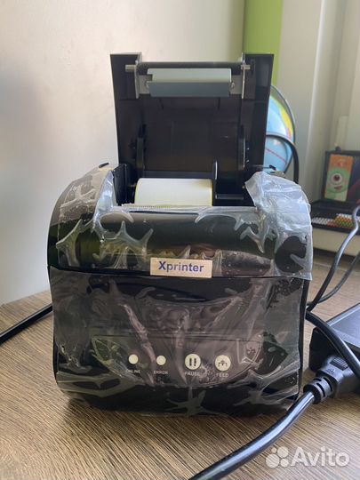 Термопринтер для печати этикеток Xprinter XP-365B