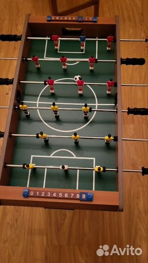 Футбол игра настольная развивающая для детей 3+