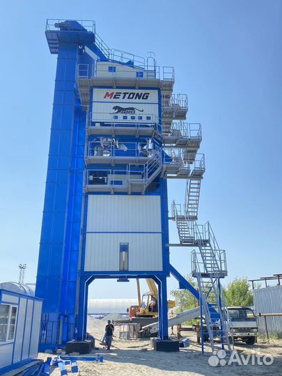 Асфальтосмесительная установка 120 т/ч