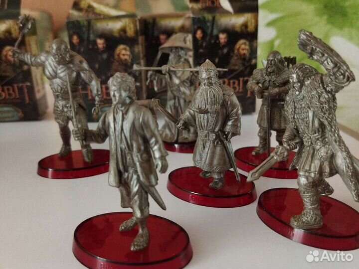 Герои из фильма Властелин колец