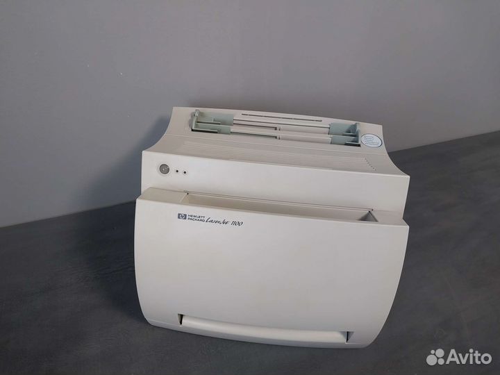 Принтер лазерный HP LaserJet 1100