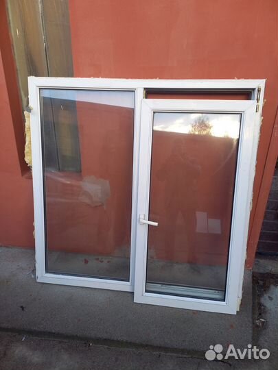 Окна пластиковые бу