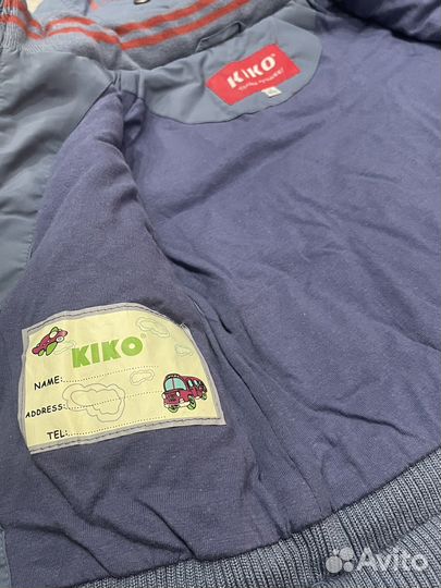 Осенняя куртка для мальчика 86 р