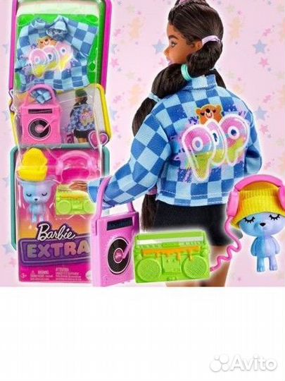 Одежда и аксессуары для куклы Барби Barbie Экстра