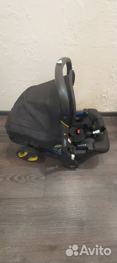 Коляска автолюлька