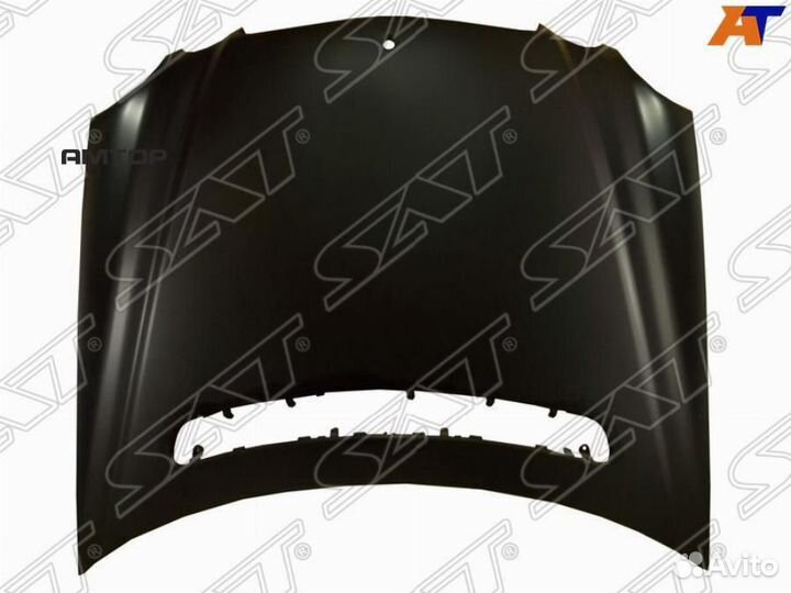 SAT ST-MD57-015-0 Капот mercedes W211 02-09