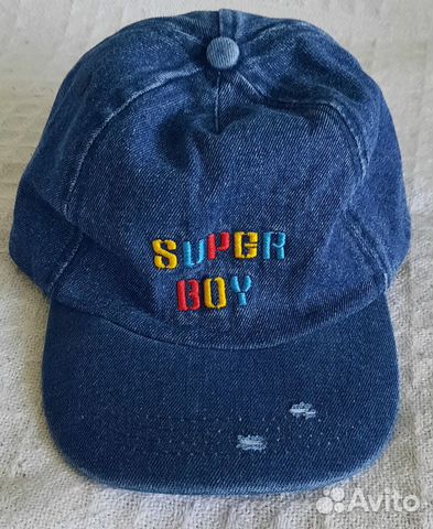Бейсболка новая
