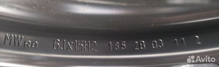 R15 Dunlop SP Winter Ice 01 185/65, PCD 4x100 DIA 15