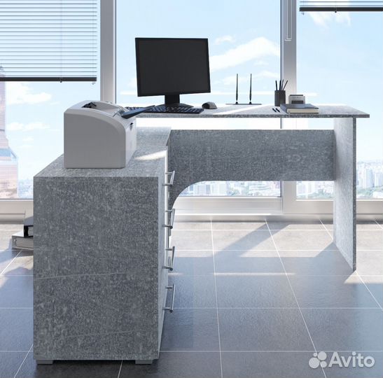 Стол компьютерный угловой Алькор новый