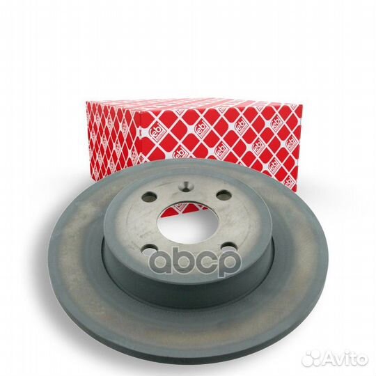 Диск тормозной зад прав/лев 28152 28152 Febi