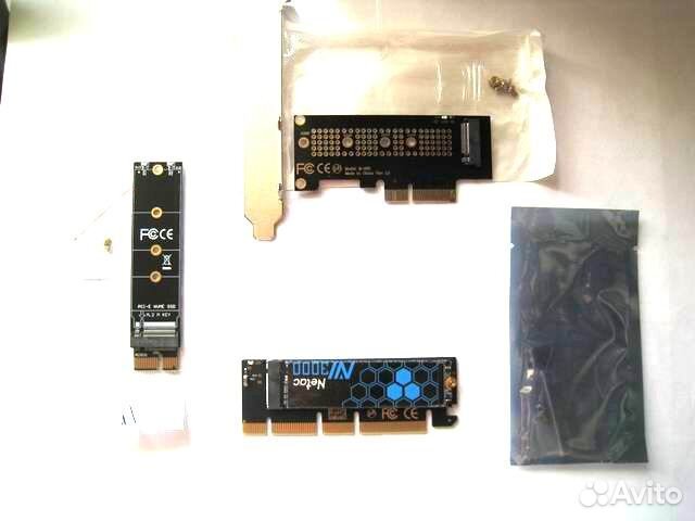 Новый Адаптер SSD M.2 - nvme в - PCI-E