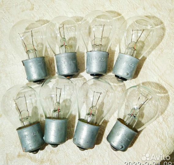Лампа 12В15кд СССР
