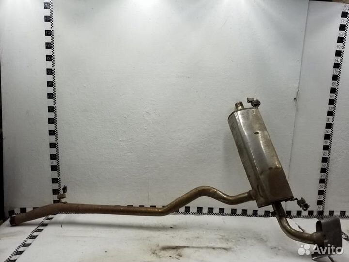 Глушитель задняя часть Audi Q7 2