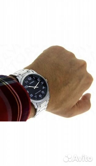 Наручные часы мужские Casio MTP-V001D-1B