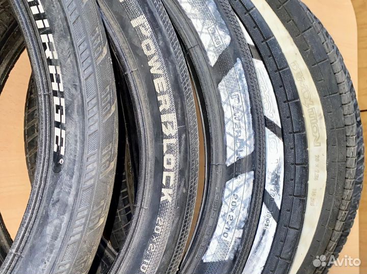 Покрышки 20' (Запчасти BMX)