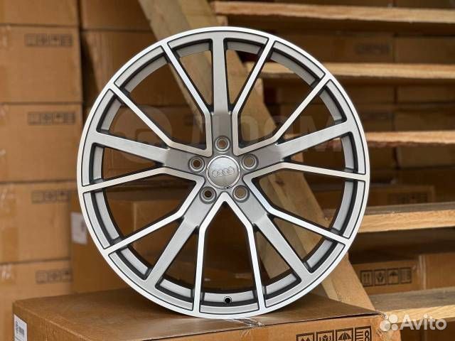 Диск литой Replica Audi RS 5x112