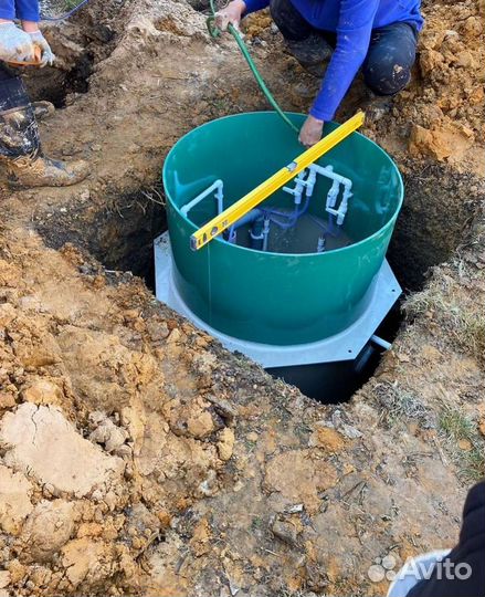 Септик под ключ