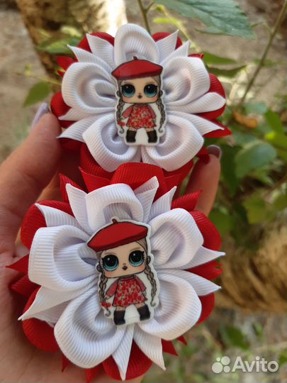 Бантики ручной работы