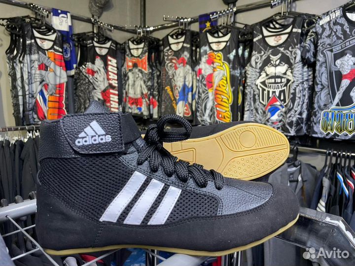 Борцовки-боксёрки Adidas