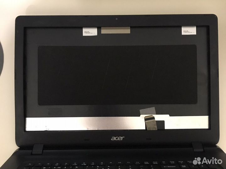 Ноутбук Acer ES1-732 в разборе