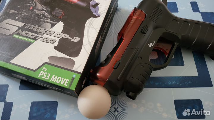 Ps 3 Playstation Move Пистолет