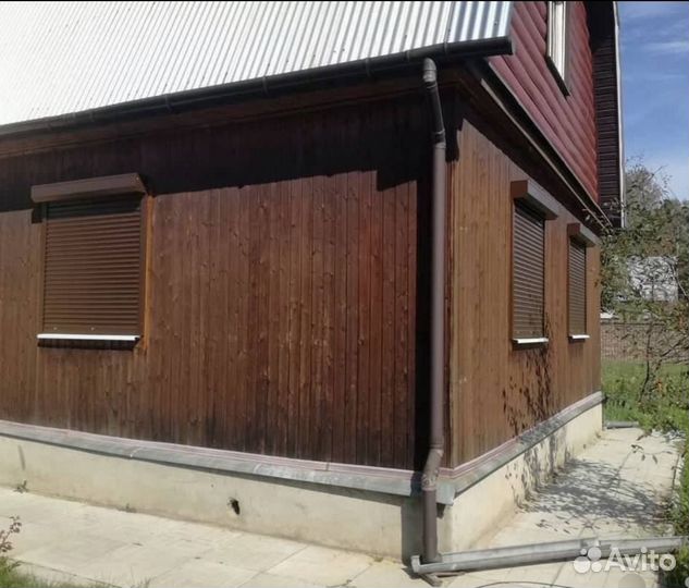 Рольставни защитные