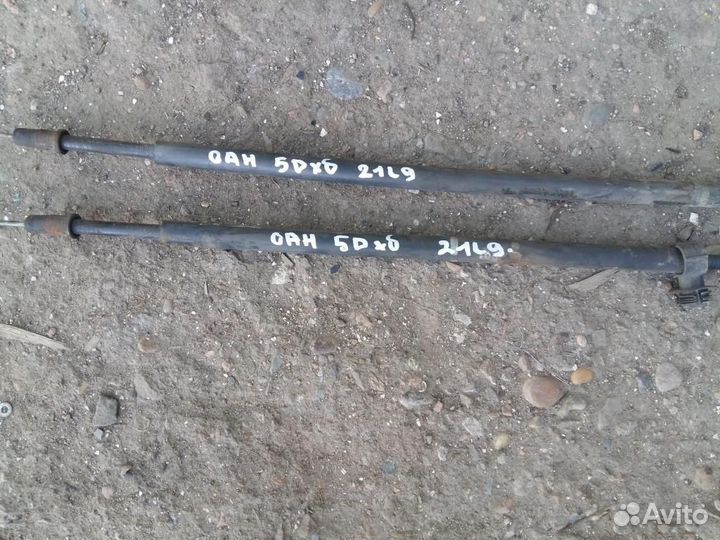 Трос стояночного тормоза Opel Astra H 2004-2014