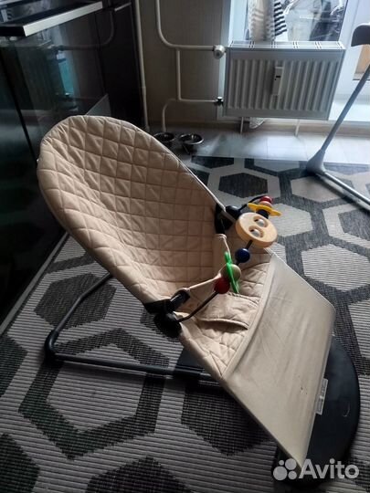 Шезлонг детский, качалка