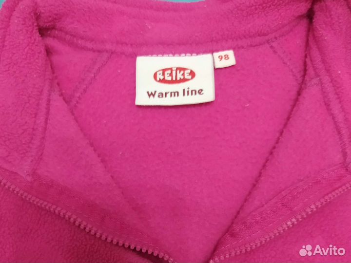 Флисовый костюм 98