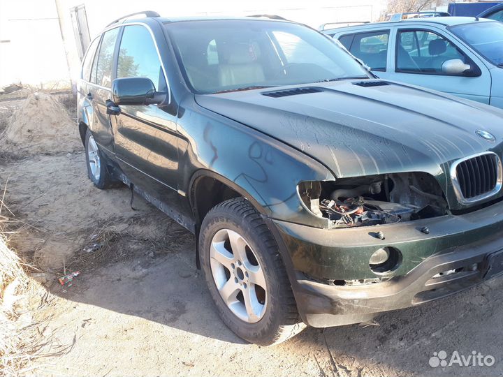 Разбор BMW X5 E53 (бмв Х5 Е53) дорест