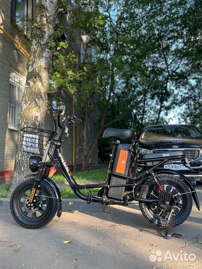 Электровелосипед Monster Virus Turbo S