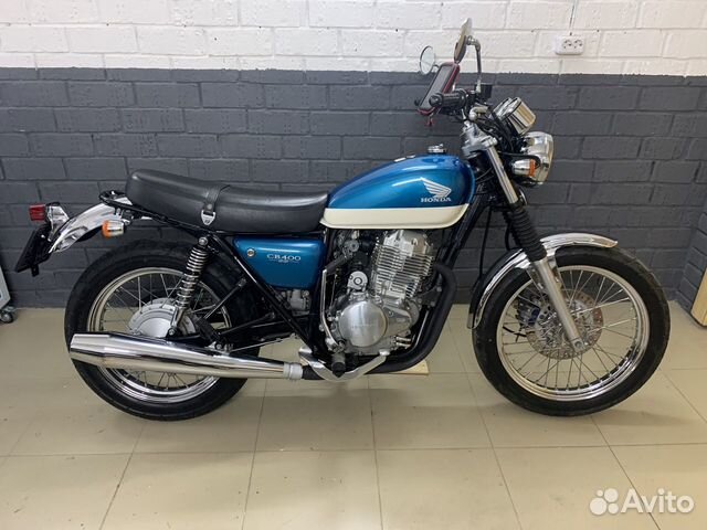 Honda CB 400SS-E