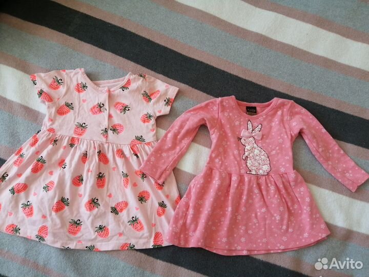 Детские вещи на девочки пакетом