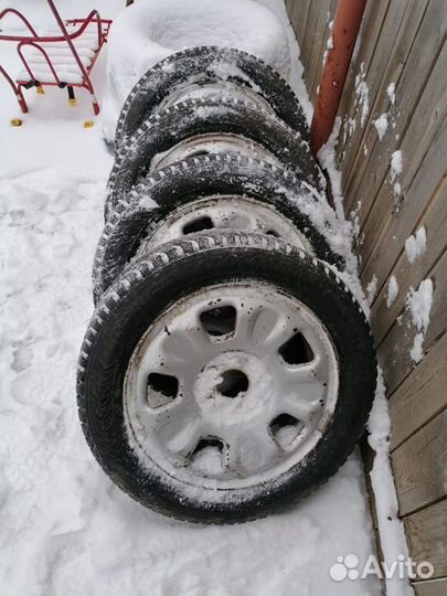 Колёса от рено дастер 205/55R16