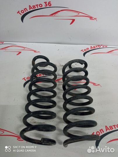 Пружины задние renault logan