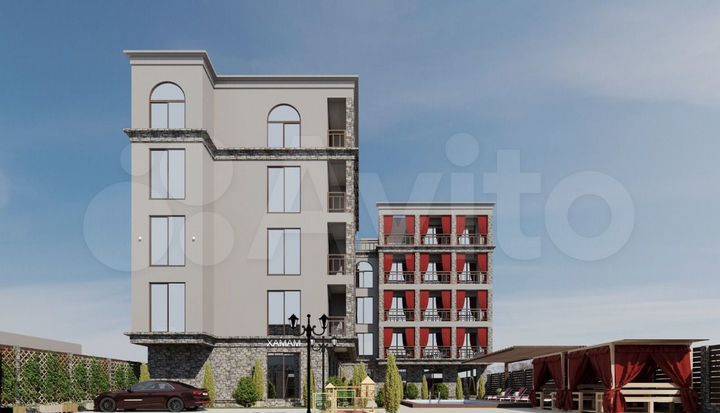 Гостиница, 20 м²