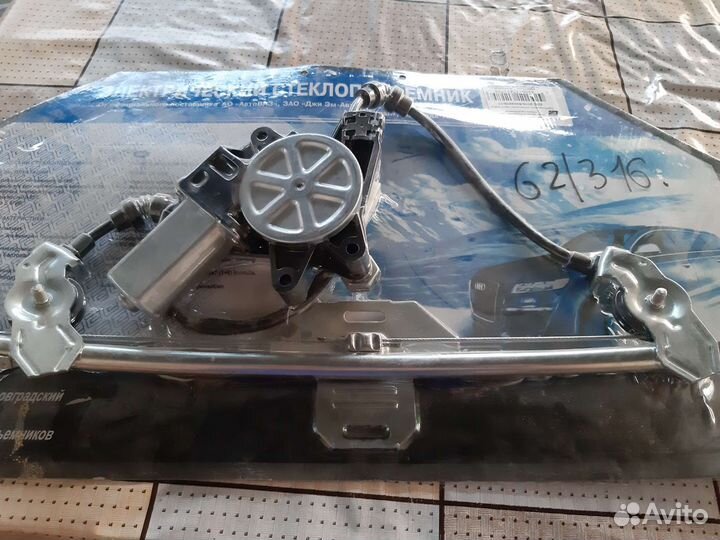 Задние стеклоподъемники priora