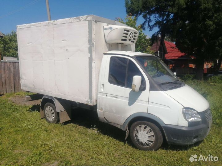 ГАЗ ГАЗель 3302 2.5 МТ, 2008, 45 000 км