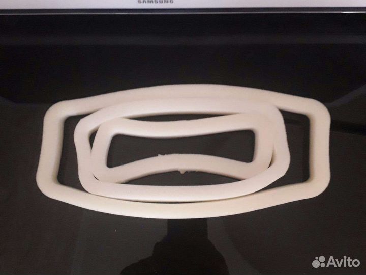 Поролон воздуховода Газель