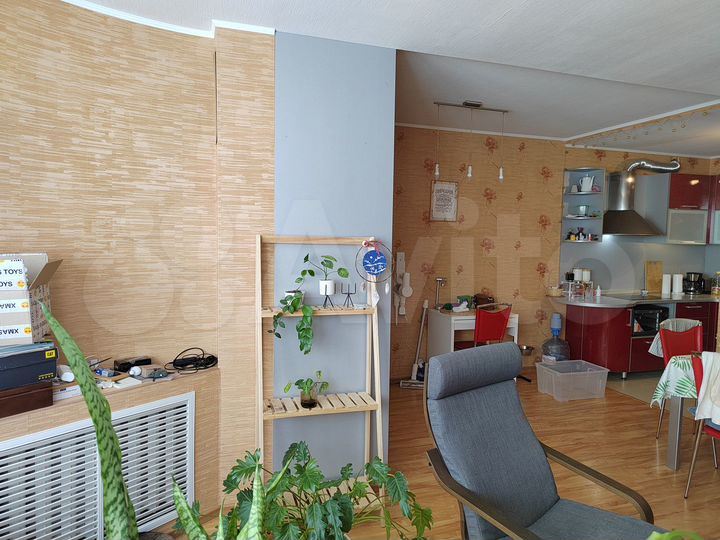 1-к. квартира, 46,8 м², 3/12 эт.