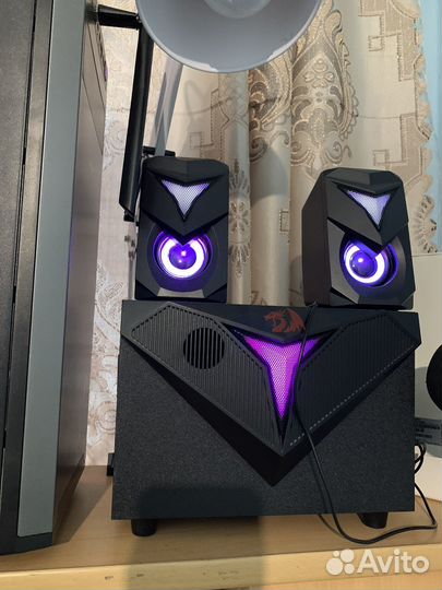 Колокни для пк rgb