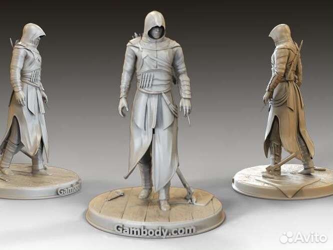Фигурка, статуэтка, assasins, асасинс
