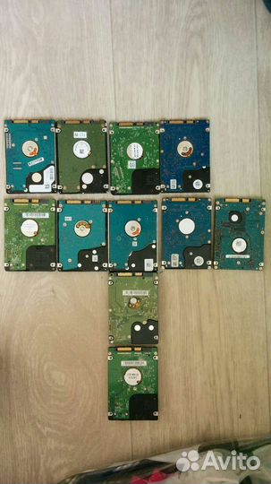 Жесткие диски 160/250/320/500/1000 Гб SATA 2,5/3,5