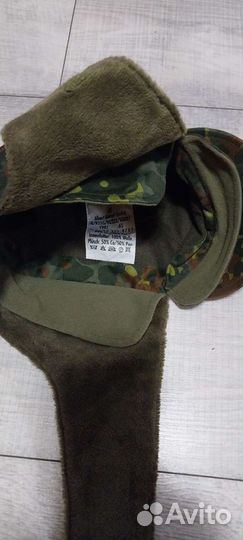 Зимняя шапка армии Бундесвер