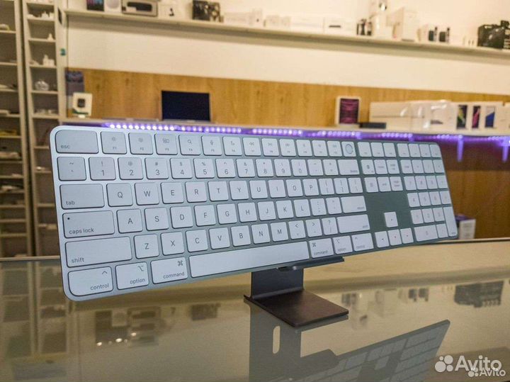 Apple Magic Keyboard 3 Touch ID Numpad Белая US