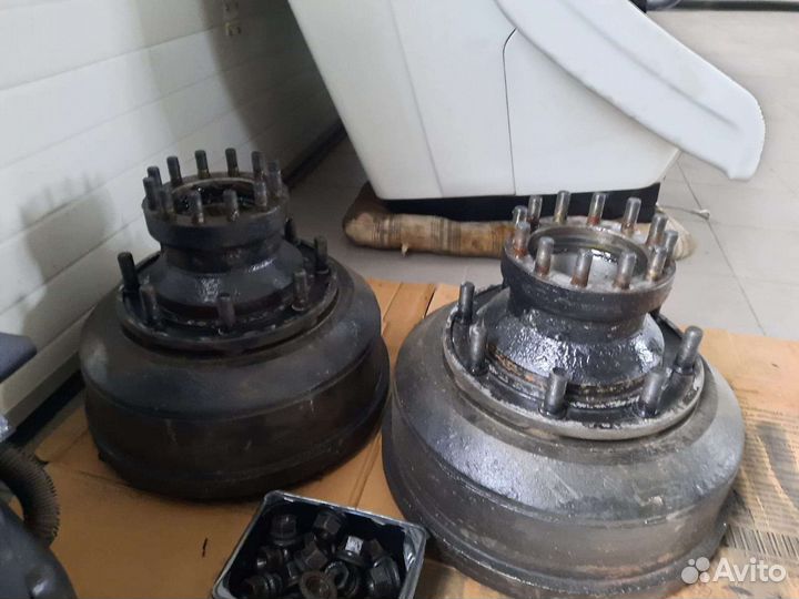 Ступица передняя и задняя на ЗИЛ 4331