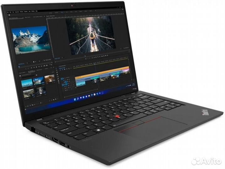 Ноутбук Lenovo ThinkPad P14s Gen 3 21AK0089US