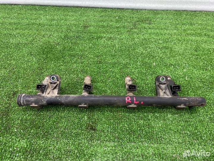 Топливная рампа (рейка) Renault Logan седан 1.6