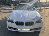 BMW 5 серия 3.0 AT, 2012, битый, 241 321 км, с пробегом, цена 1 550 000 руб.